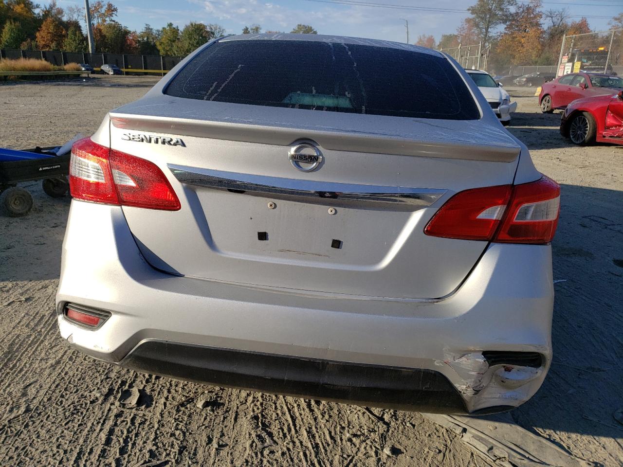 2019 Nissan Sentra S VIN: 3N1AB7AP4KY206615 Lot: 73750923