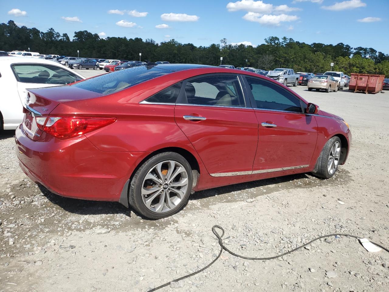 5NPEC4AB6DH622163 2013 Hyundai Sonata Se