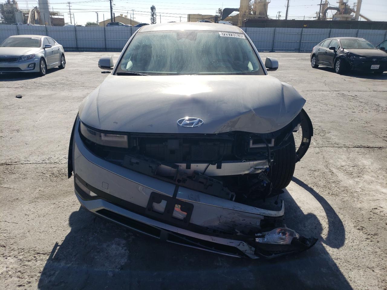 2023 Hyundai Ioniq 5 Sel VIN: KM8KNDAF0PU216434 Lot: 72073303