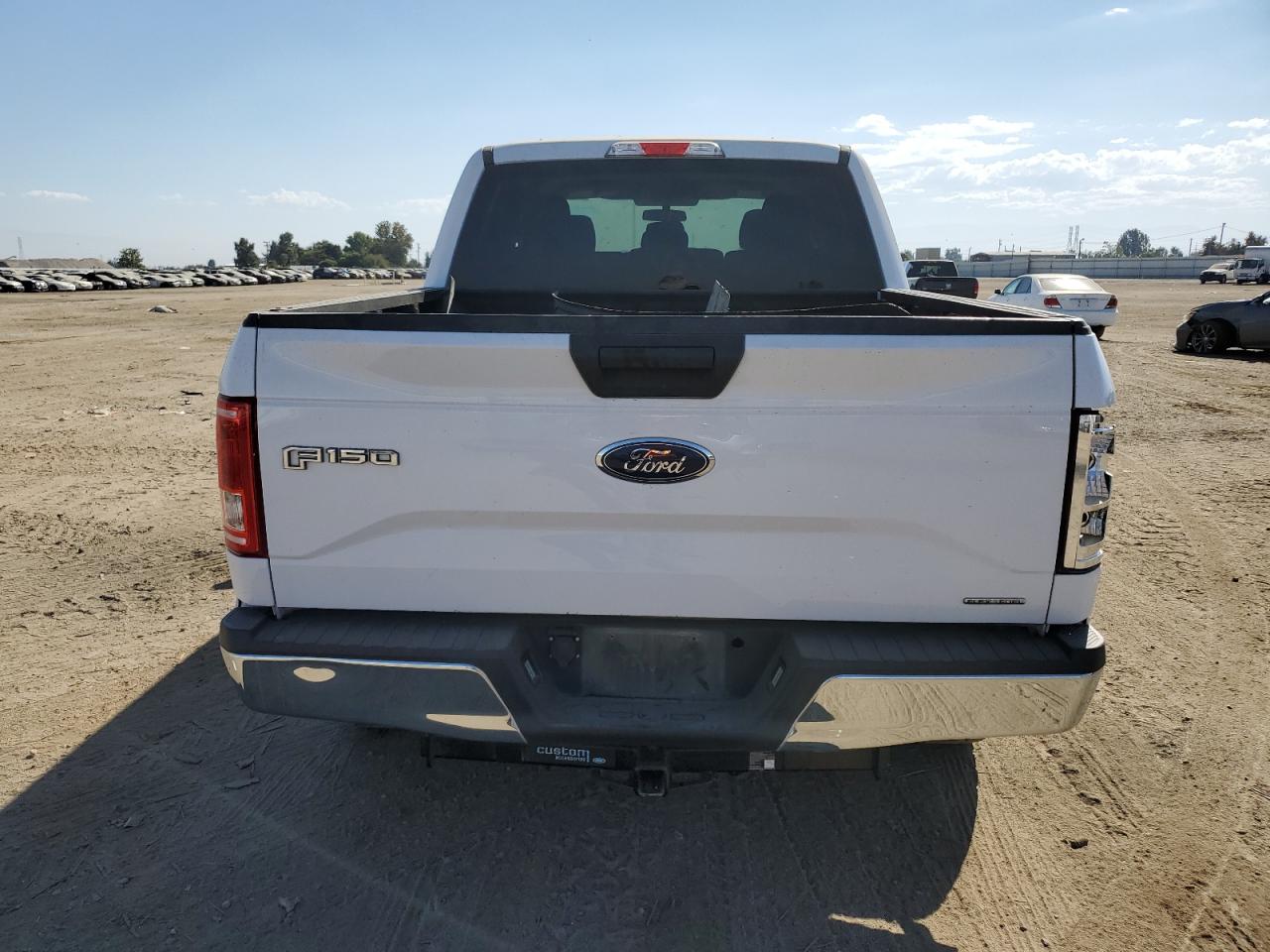 2016 Ford F150 Supercrew VIN: 1FTEW1EF2GKE97834 Lot: 72783853