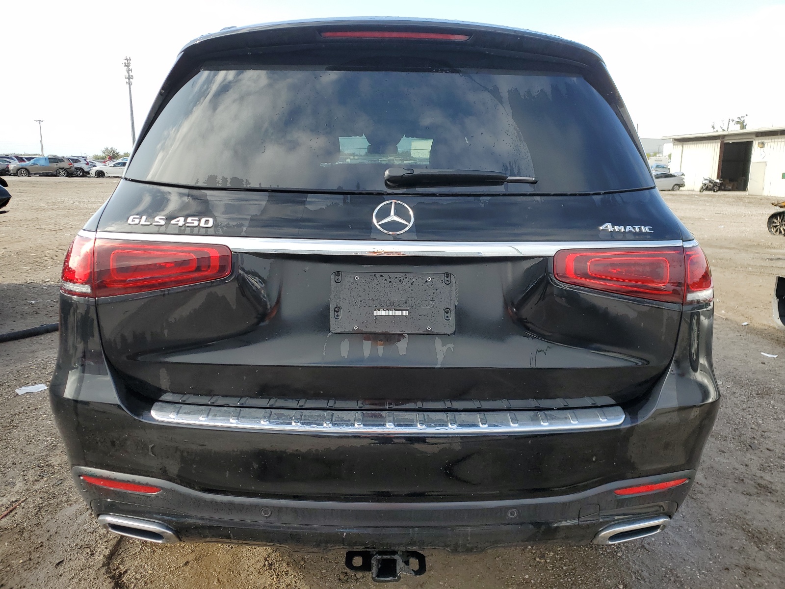 4JGFF5KE7NA728457 2022 Mercedes-Benz Gls 450 4Matic