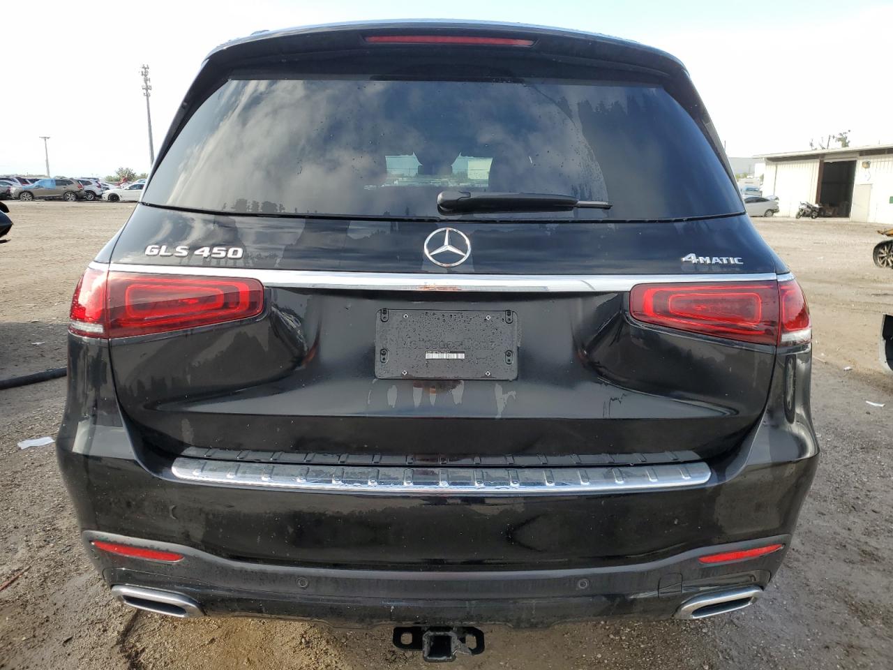 2022 Mercedes-Benz Gls 450 4Matic VIN: 4JGFF5KE7NA728457 Lot: 70269283