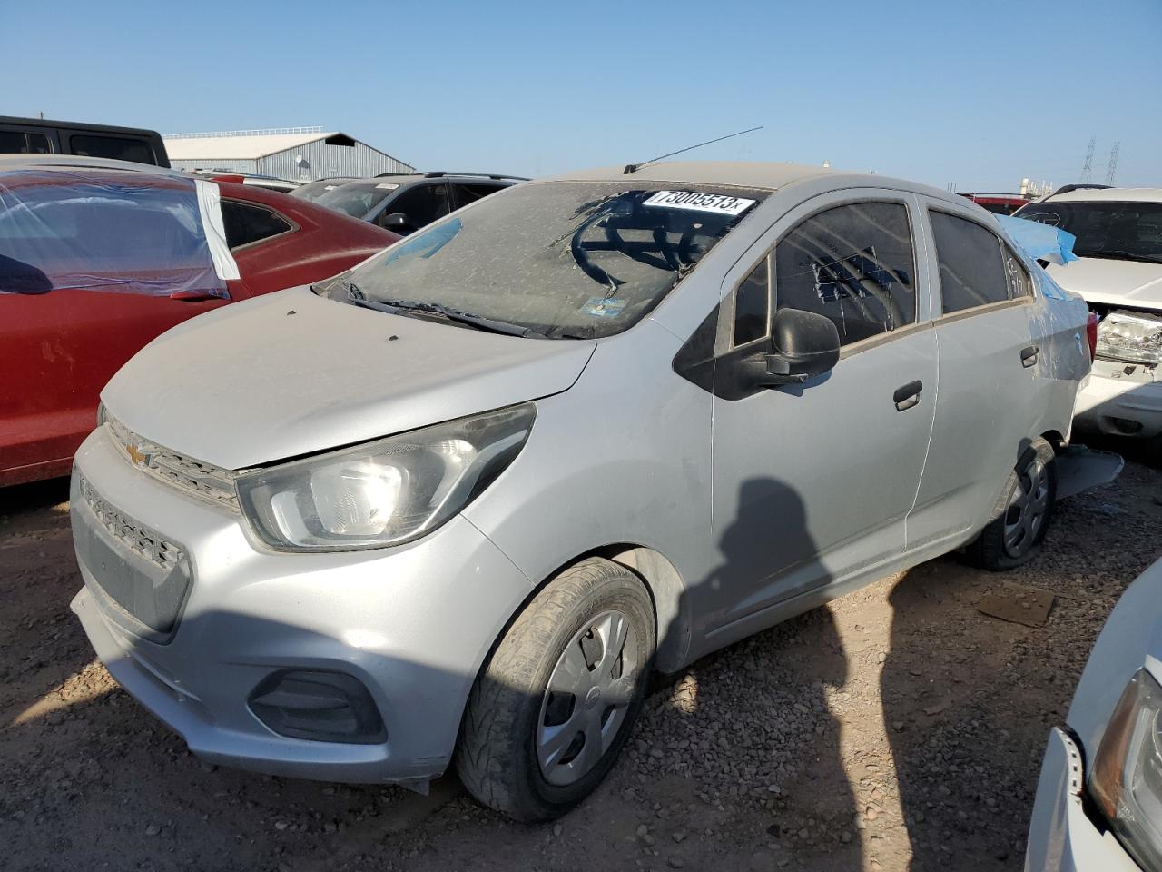 2019 Chevrolet Spark Gt VIN: MA6CB5CD6KT037073 Lot: 73005513