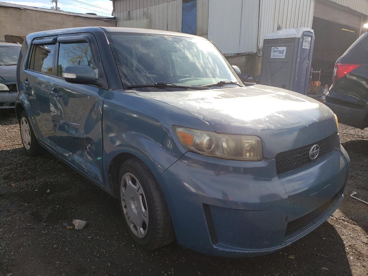 2008 Toyota Scion Xb VIN: JTLKE50E781000767 Lot: 72675223