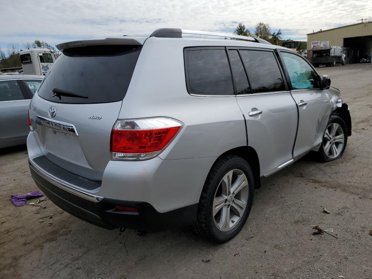 2011 Toyota Highlander Limited VIN: 5TDDK3EH7BS044413 Lot: 71803883