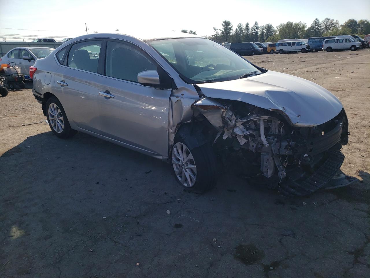 2019 Nissan Sentra S VIN: 3N1AB7AP6KY368469 Lot: 53218644