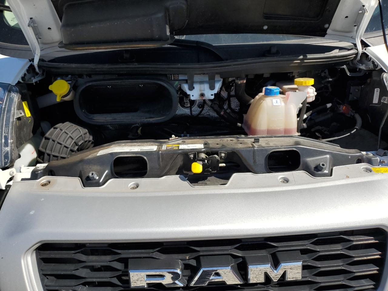 2022 Ram Promaster 2500 2500 High VIN: 3C6LRVDG7NE100772 Lot: 83065184
