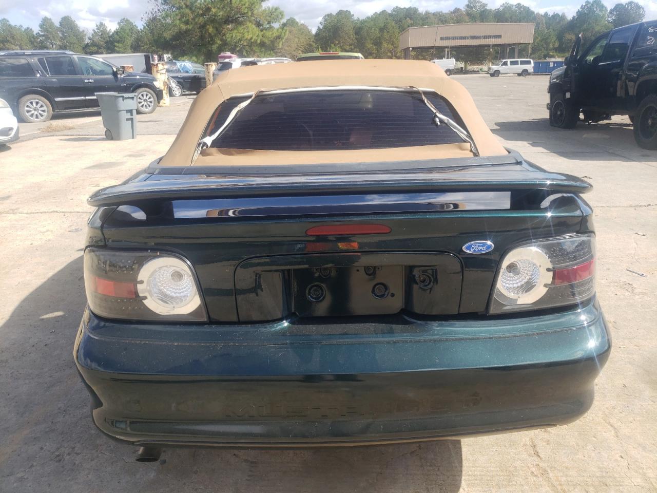 1997 Ford Mustang Gt VIN: 1FALP45X2VF162504 Lot: 74102903