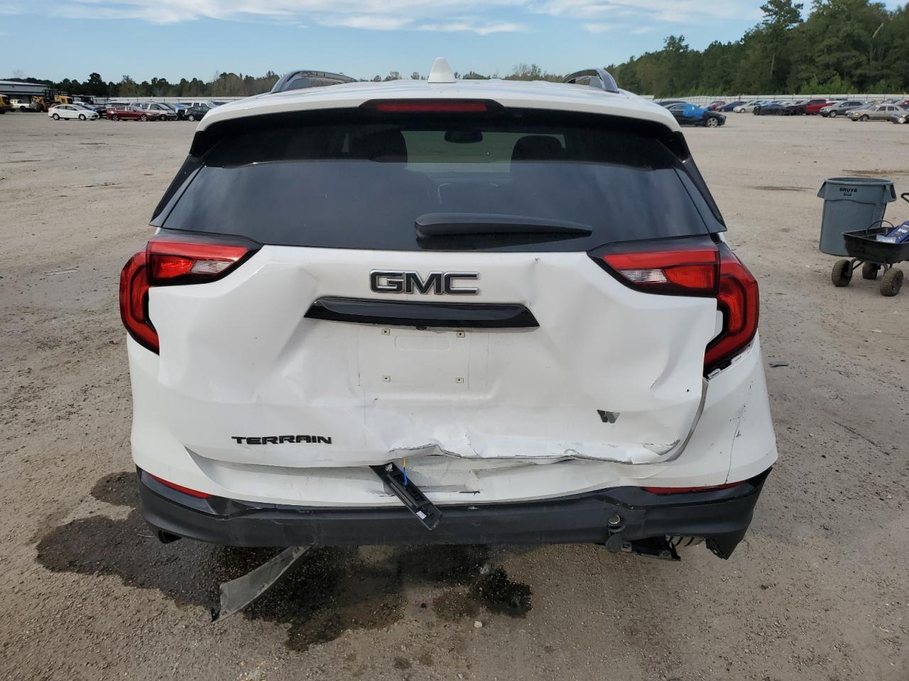 3GKALMEV9LL310893 2020 GMC Terrain Sle