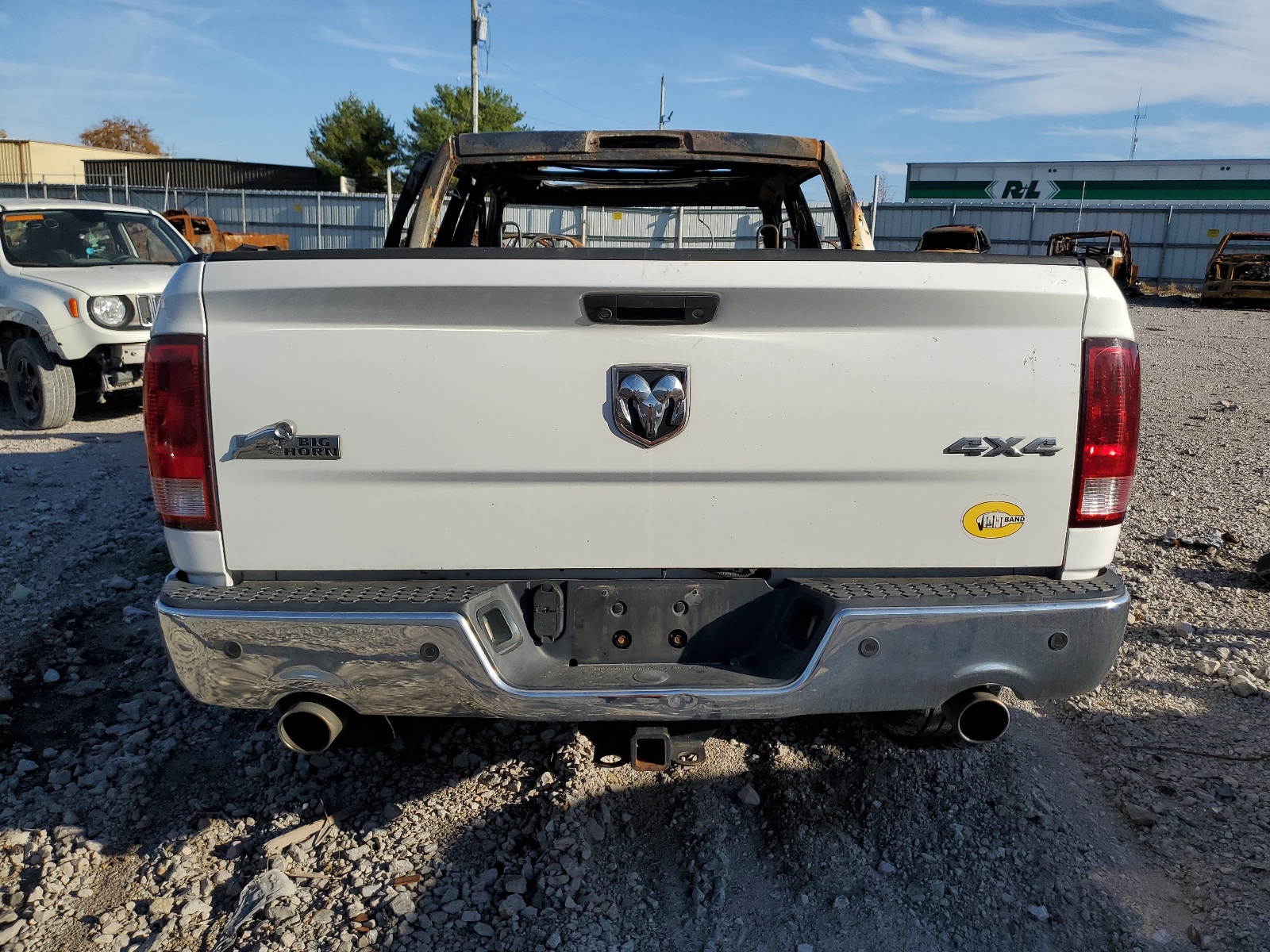 1C6RD7LT5CS345843 2012 Dodge Ram 1500 Slt