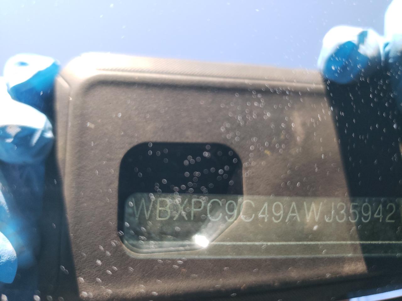 2010 BMW X3 xDrive30I VIN: WBXPC9C49AWJ35942 Lot: 70274783