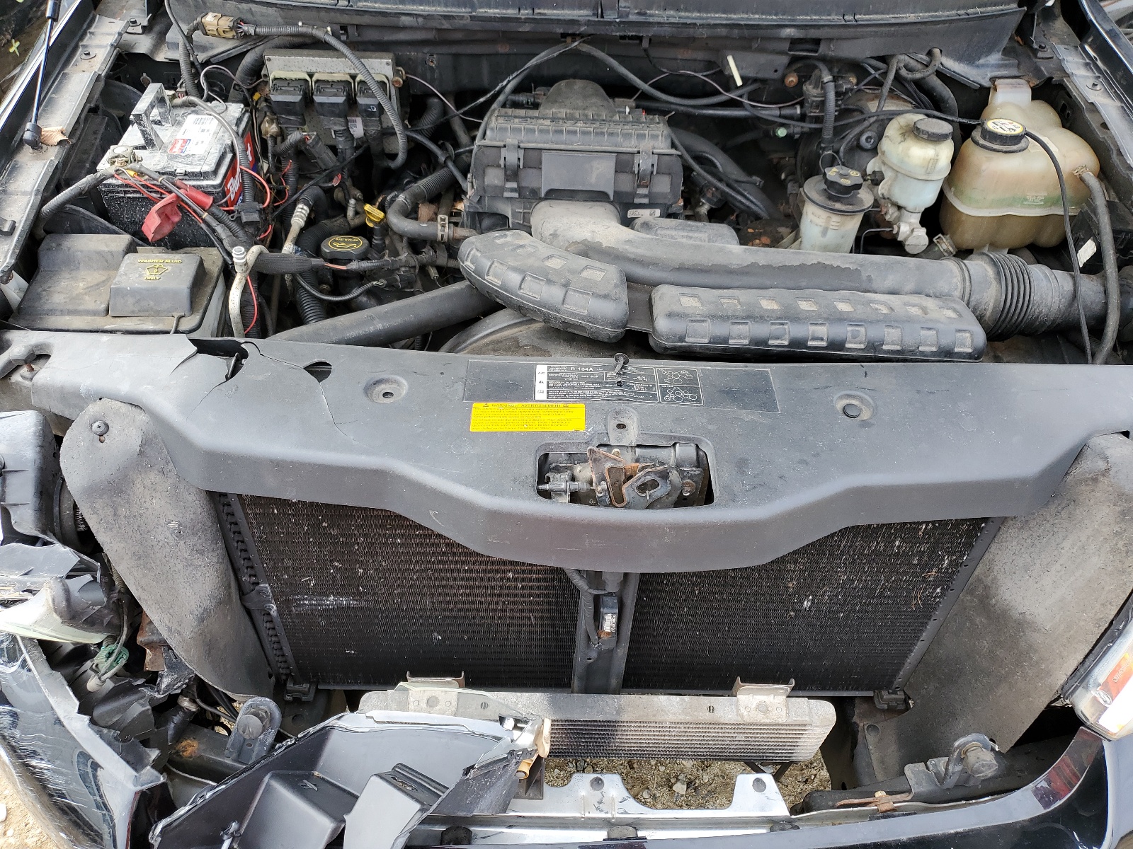 1FTPW14575FA53212 2005 Ford F150 Supercrew