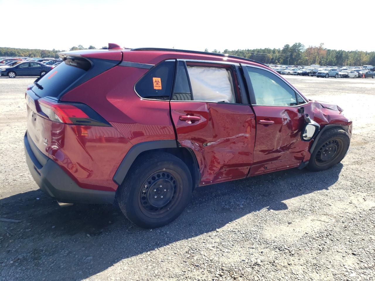 2019 Toyota Rav4 Le VIN: 2T3G1RFV5KC008971 Lot: 73330133