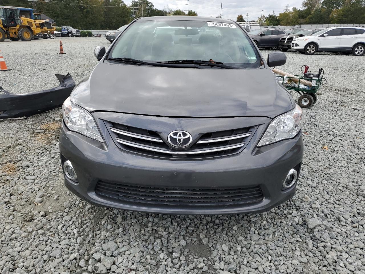 2013 Toyota Corolla Base VIN: 2T1BU4EE2DC924346 Lot: 70667403