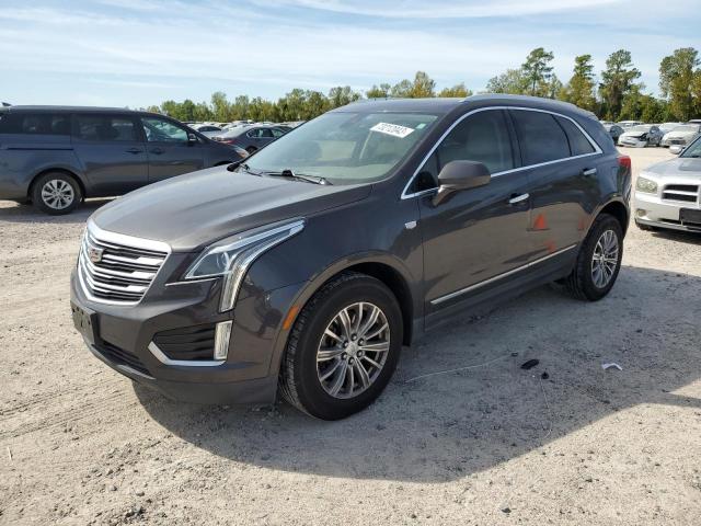 2017 Cadillac Xt5 Luxury للبيع في Houston، TX - Side