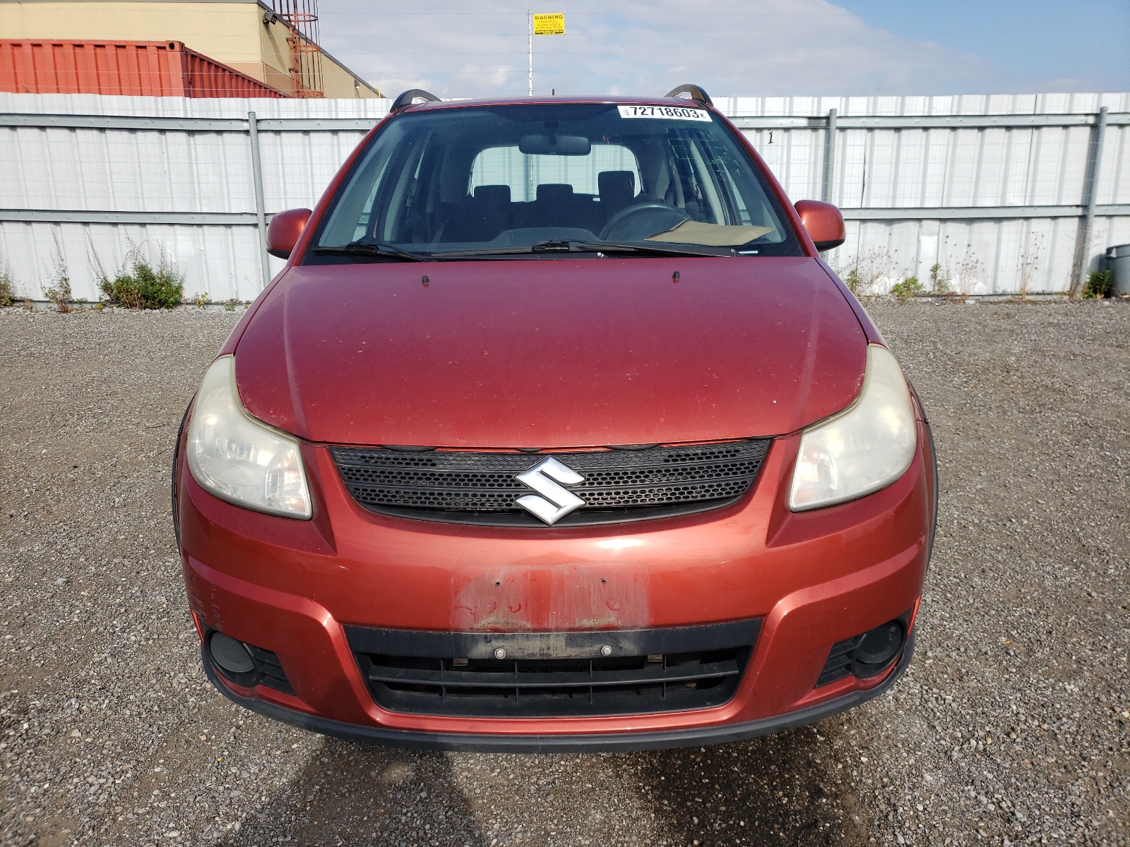 JS2YB413396203817 2009 Suzuki Sx4 Technology