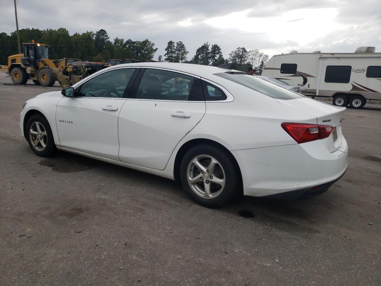 1G1ZB5ST9JF116035 2018 CHEVROLET MALIBU - Image 2