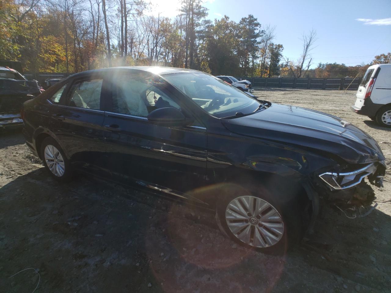 2019 Volkswagen Jetta S VIN: 3VWN57BU4KM046542 Lot: 74080273