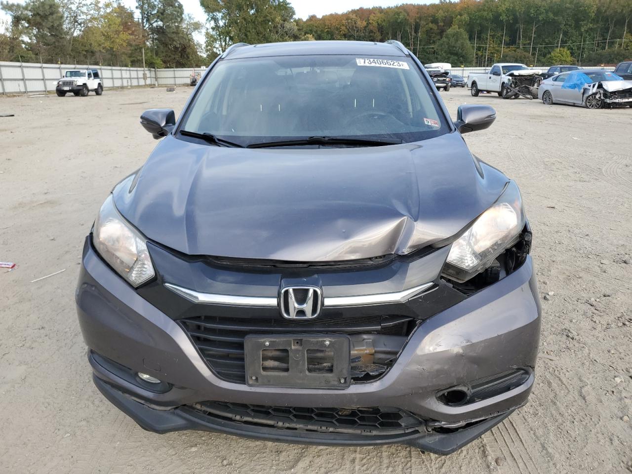 2018 Honda Hr-V Exl VIN: 3CZRU6H71JM704099 Lot: 73406623