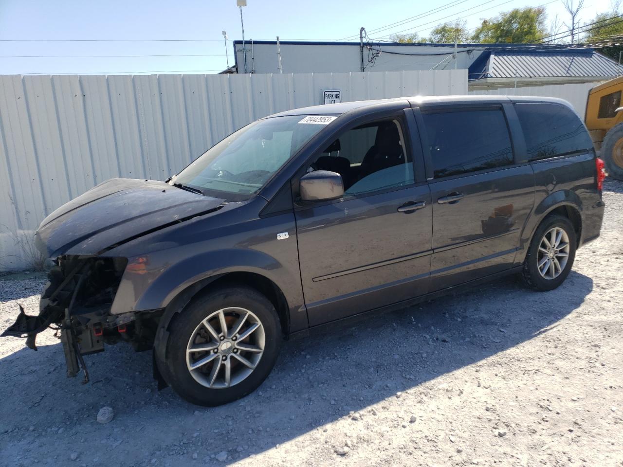 2C4RDGBG2ER193859 2014 Dodge Grand Caravan Se