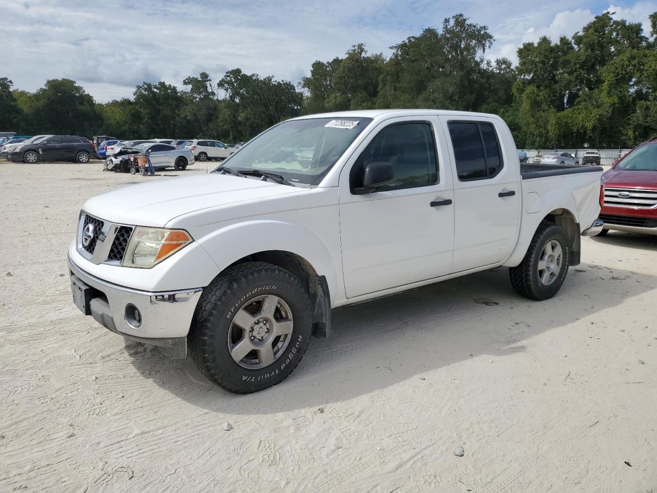 1N6AD07W06C462355 2006 Nissan Frontier Crew Cab Le