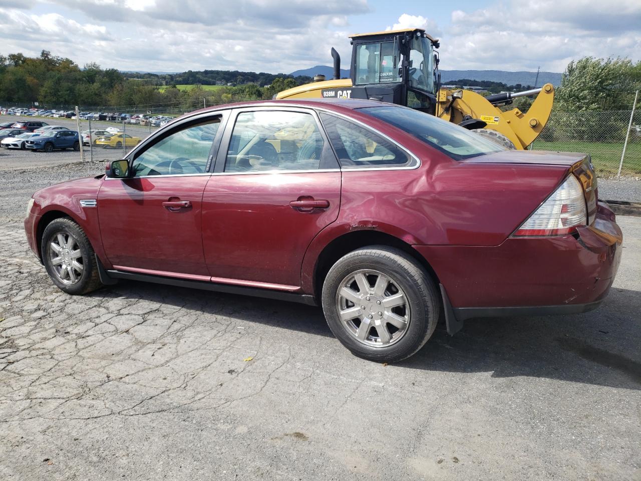 2008 Ford Taurus Sel VIN: 1FAHP24W68G143844 Lot: 41417485