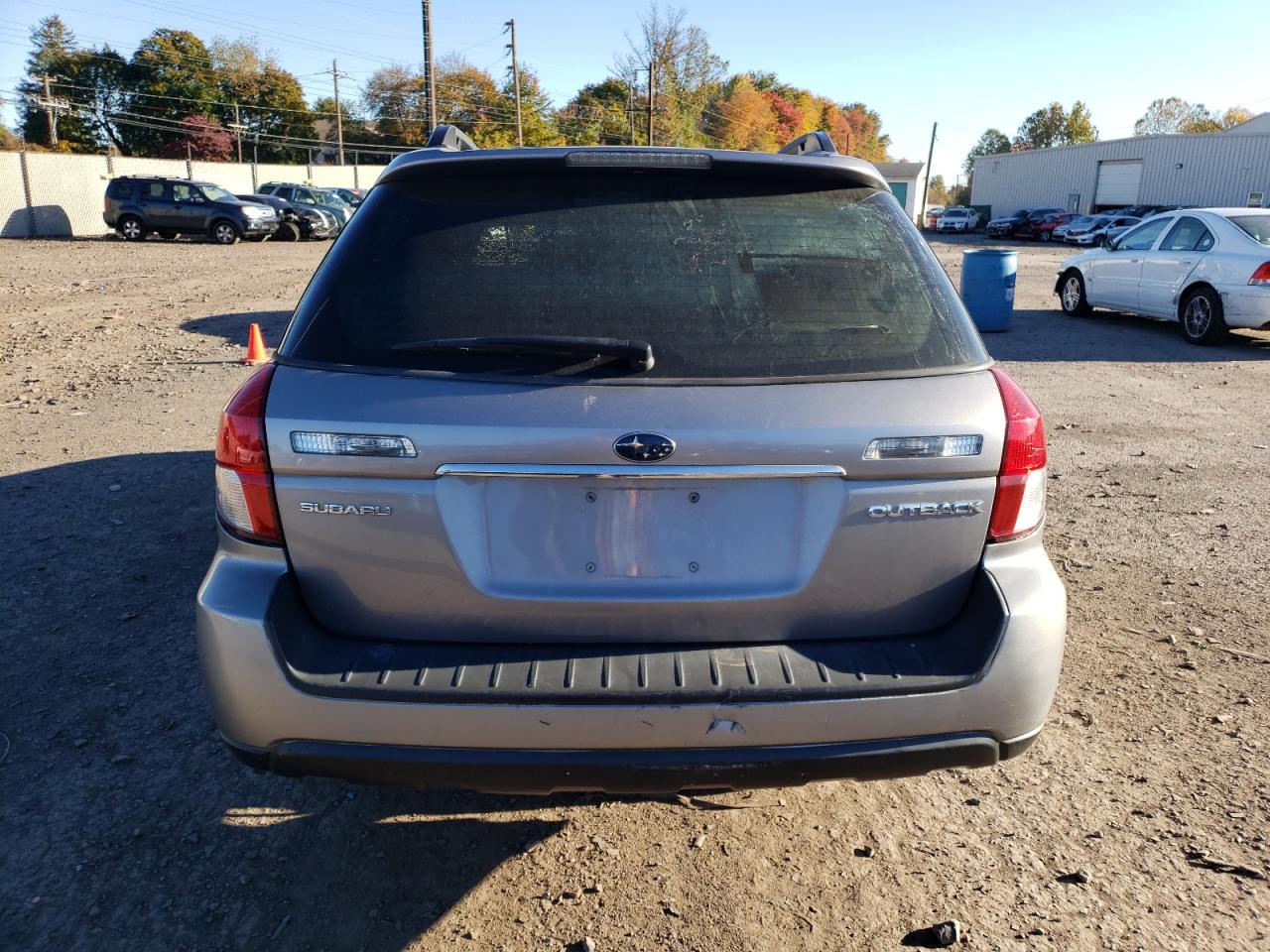 2008 Subaru Outback VIN: 4S4BP60C087323612 Lot: 72652183