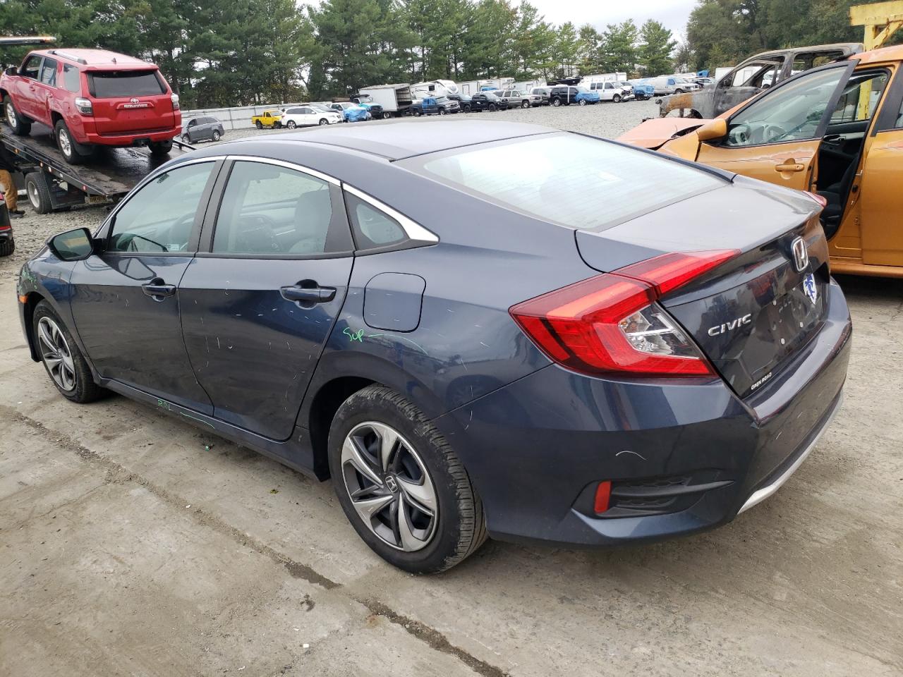 2020 Honda Civic Lx VIN: 2HGFC2F60LH592039 Lot: 70795223