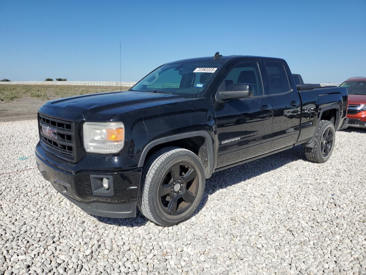 2015 GMC Sierra C1500 VIN: 1GTR1TEC2FZ346273 Lot: 72392223