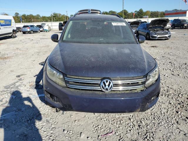 Паркетники VOLKSWAGEN TIGUAN 2015 Синий