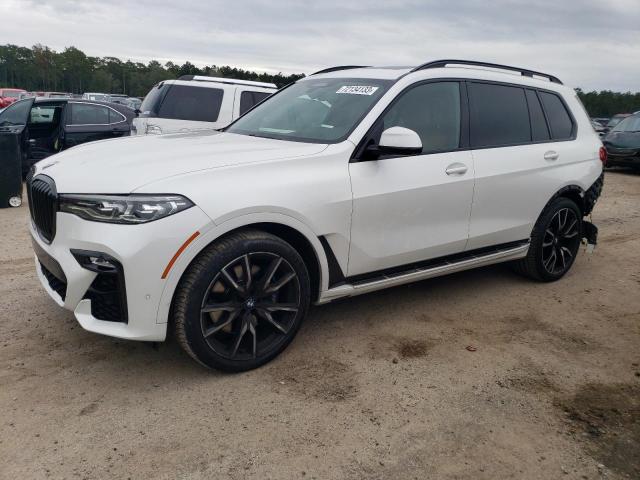  BMW X7 2020 Белы