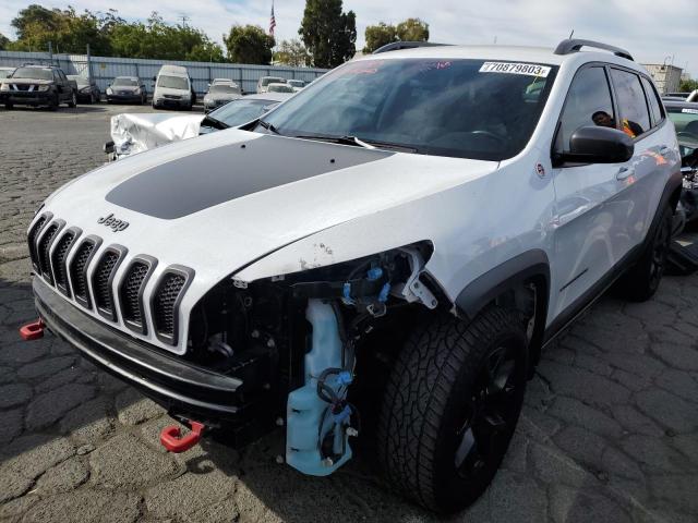 2018 Jeep Cherokee Trailhawk zu verkaufen in Martinez, CA - Front End