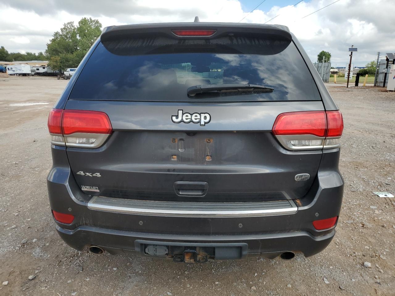 1C4RJFCT4FC813510 2015 Jeep Grand Cherokee Overland