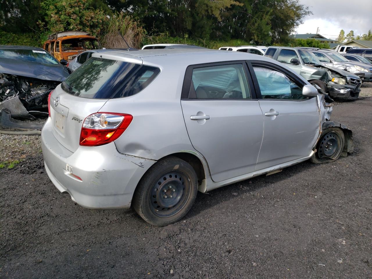 2012 Toyota Corolla Matrix VIN: 2T1KU4EE9CC832228 Lot: 72260573