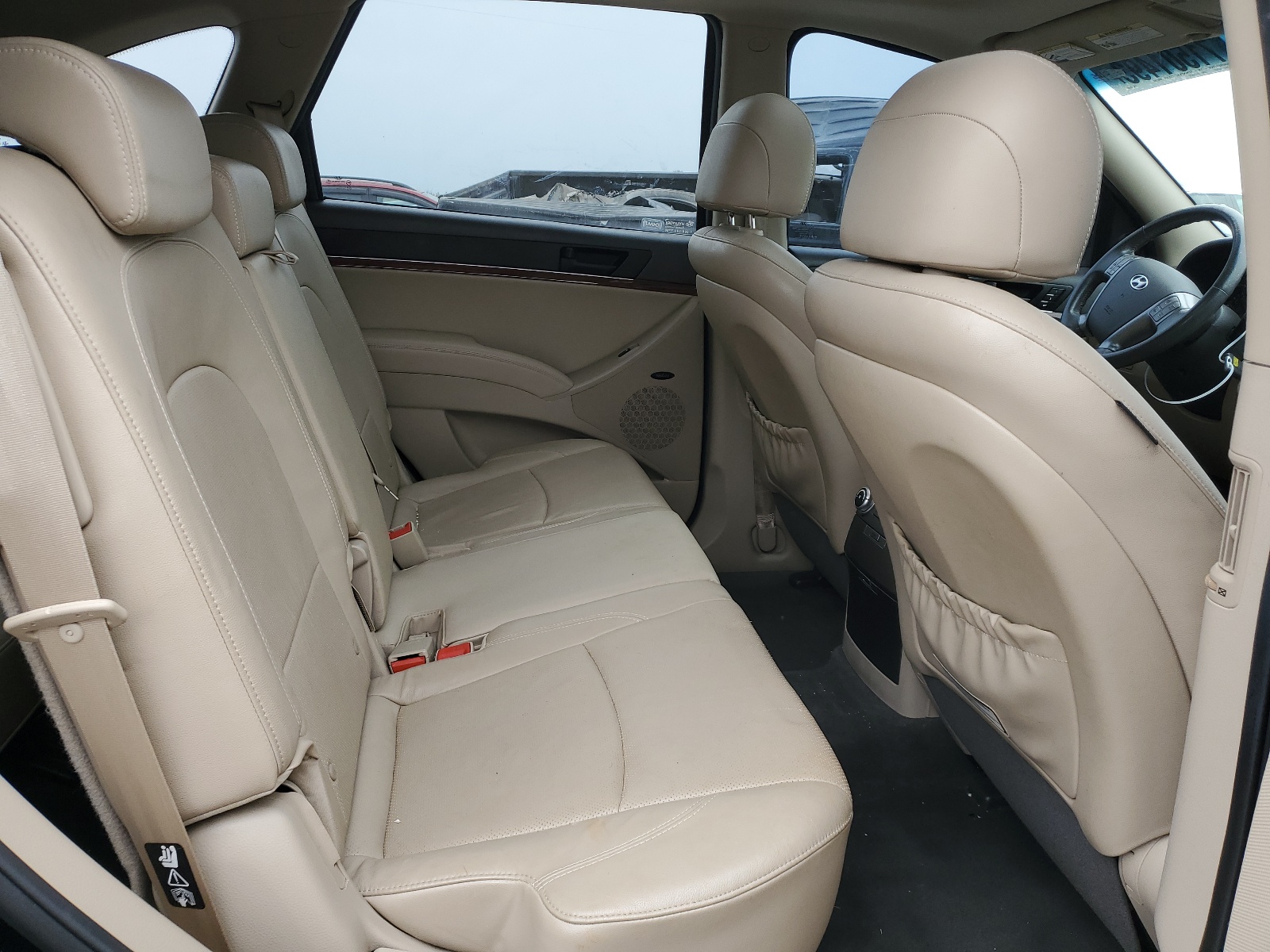 KM8NU4CC2BU170469 2011 Hyundai Veracruz Gls