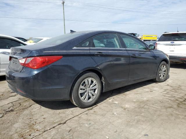 Sedans HYUNDAI SONATA 2012 Czarny