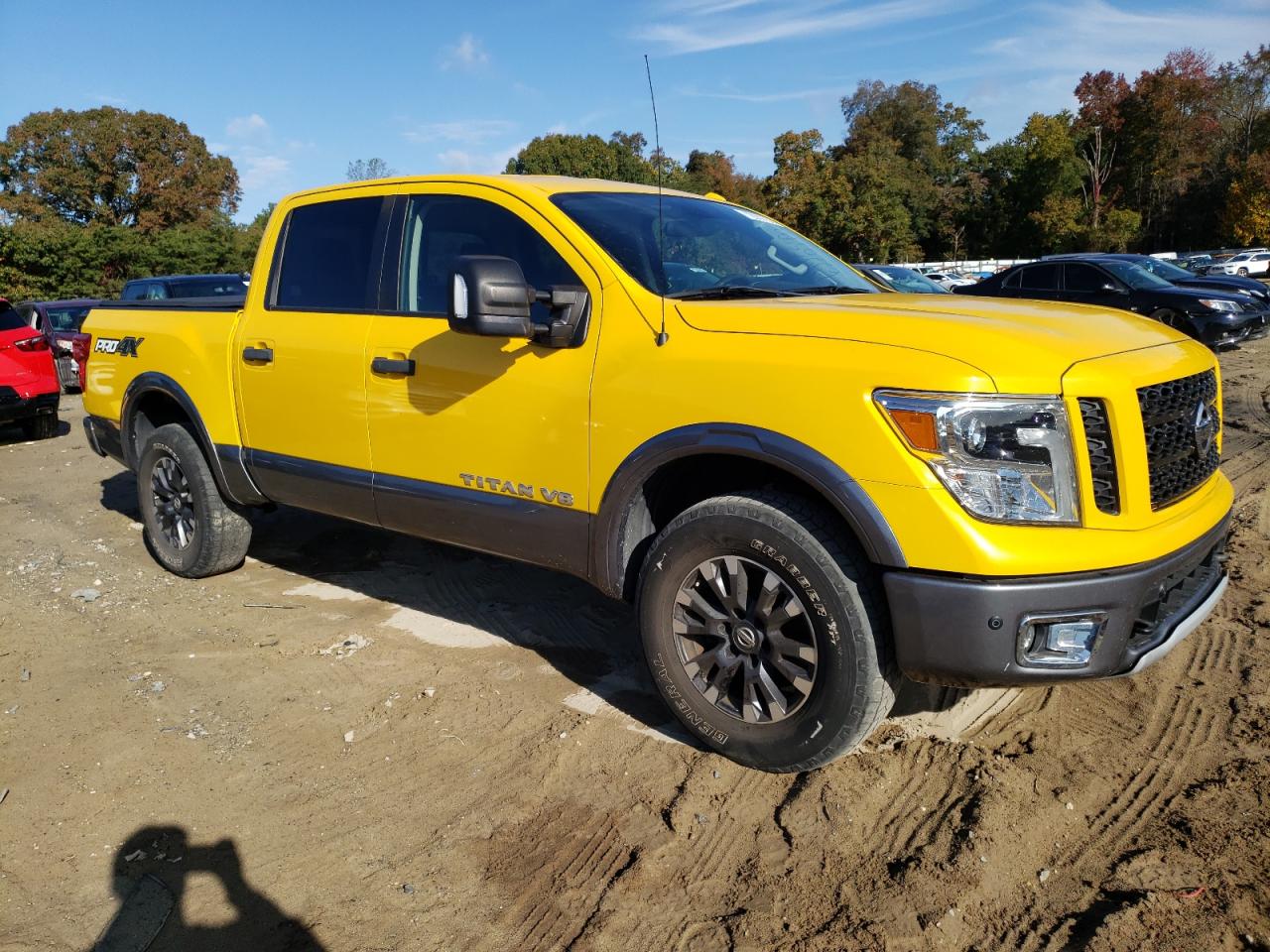 2018 Nissan Titan Sv VIN: 1N6AA1E56JN519941 Lot: 72602753