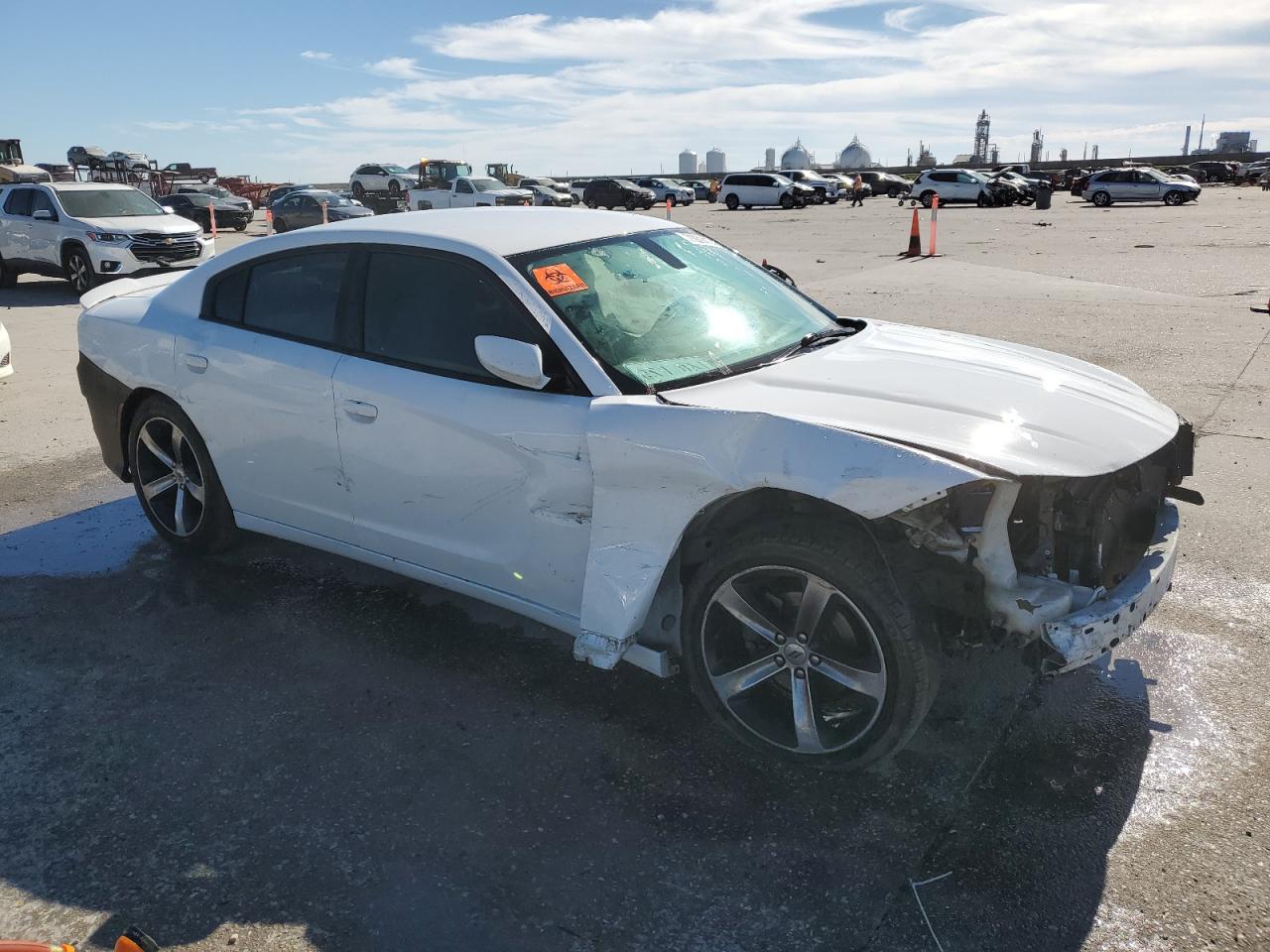 2C3CDXBG2HH625208 2017 Dodge Charger Se