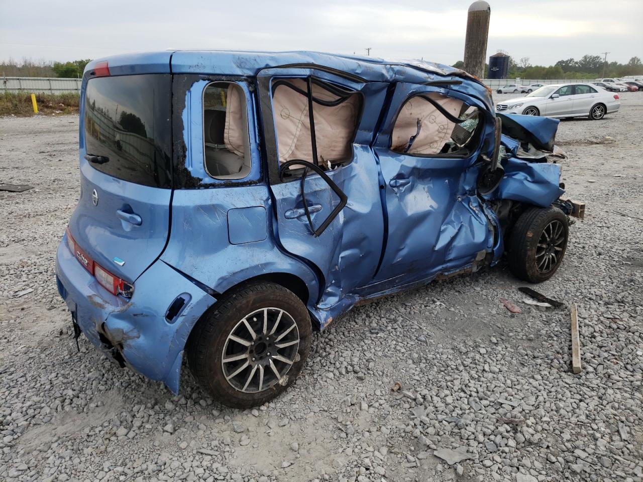 2014 Nissan Cube S VIN: JN8AZ2KR8ET352464 Lot: 70909863
