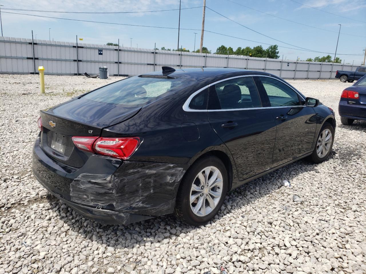 2020 Chevrolet Malibu Lt VIN: 1G1ZD5ST7LF092718 Lot: 49535983