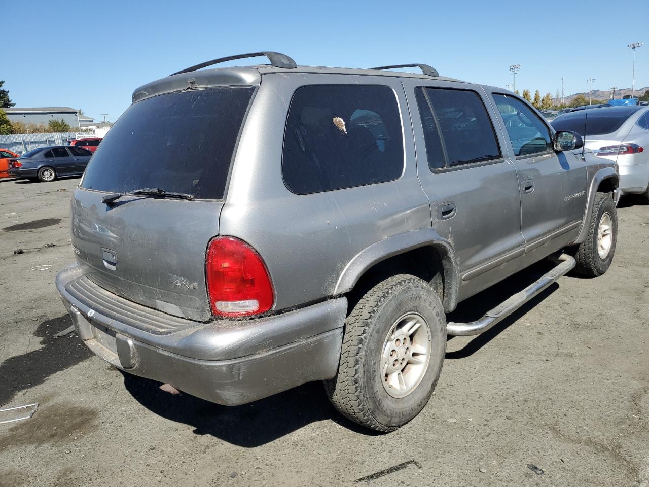 2000 Dodge Durango VIN: 1B4HS28Z4YF124242 Lot: 71091473