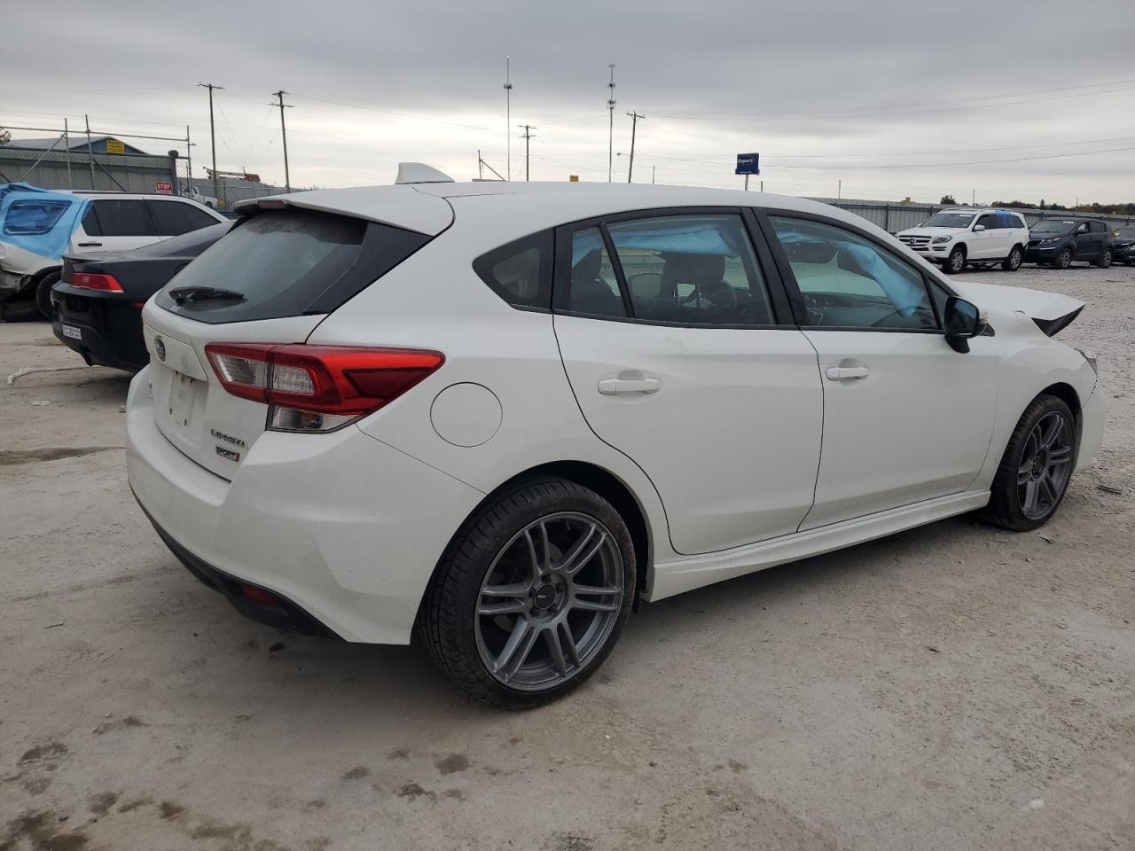 4S3GTAK6XH3705265 2017 Subaru Impreza Sport