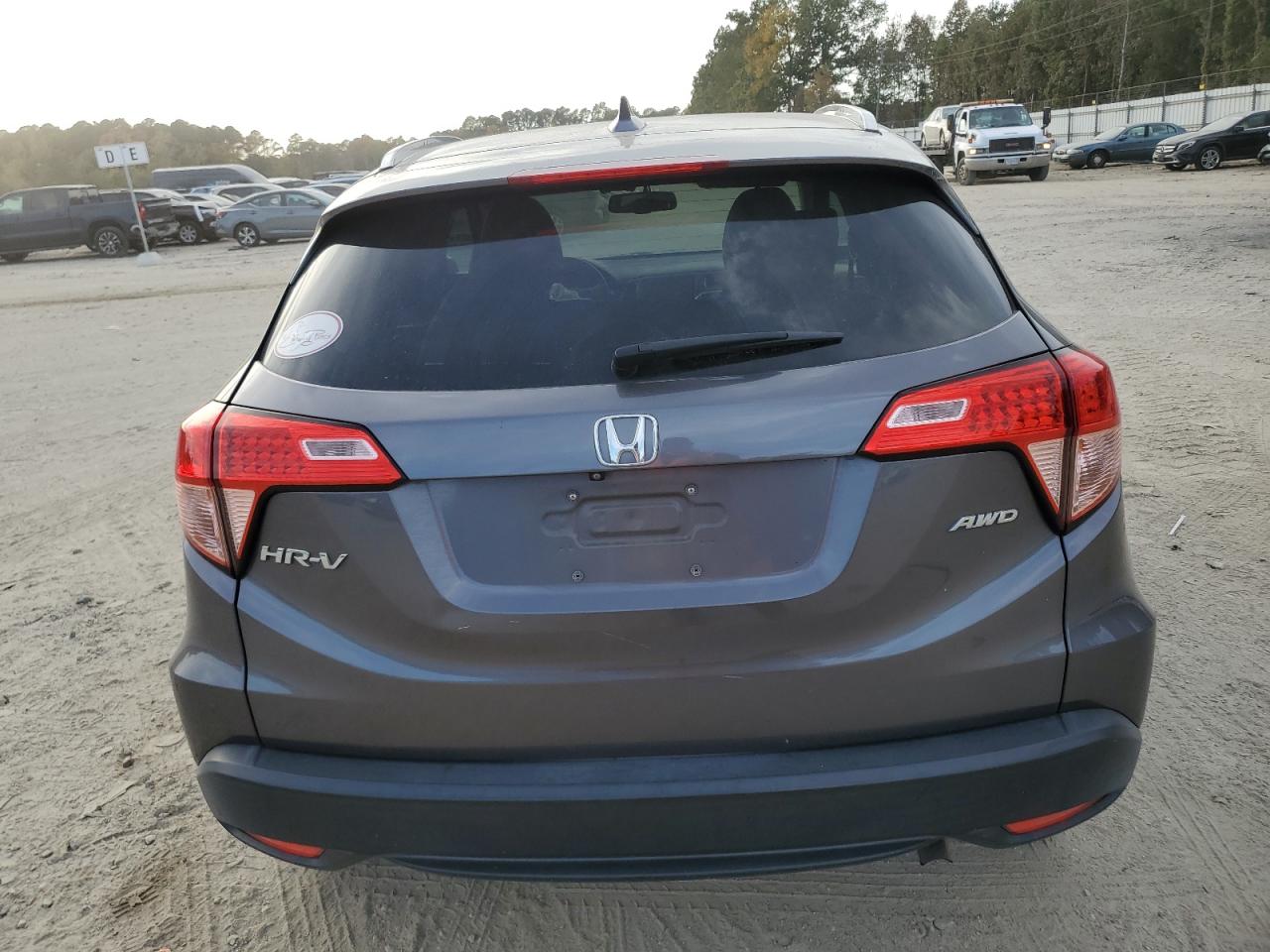 3CZRU6H71JM704099 2018 Honda Hr-V Exl