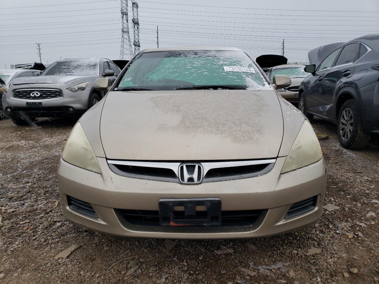 2006 Honda Accord Hybrid VIN: JHMCN36546C004240 Lot: 73430163