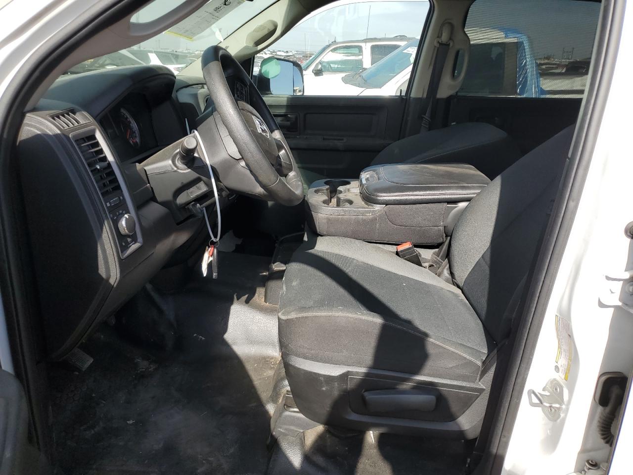 2021 Ram 1500 Classic Tradesman VIN: 3C6RR7KT4MG574221 Lot: 72860863