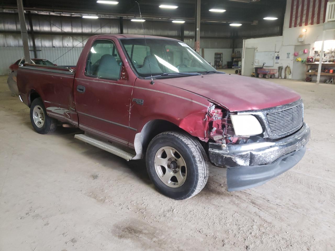2000 Ford F150 VIN: 2FTZF1721YCA02251 Lot: 72402063
