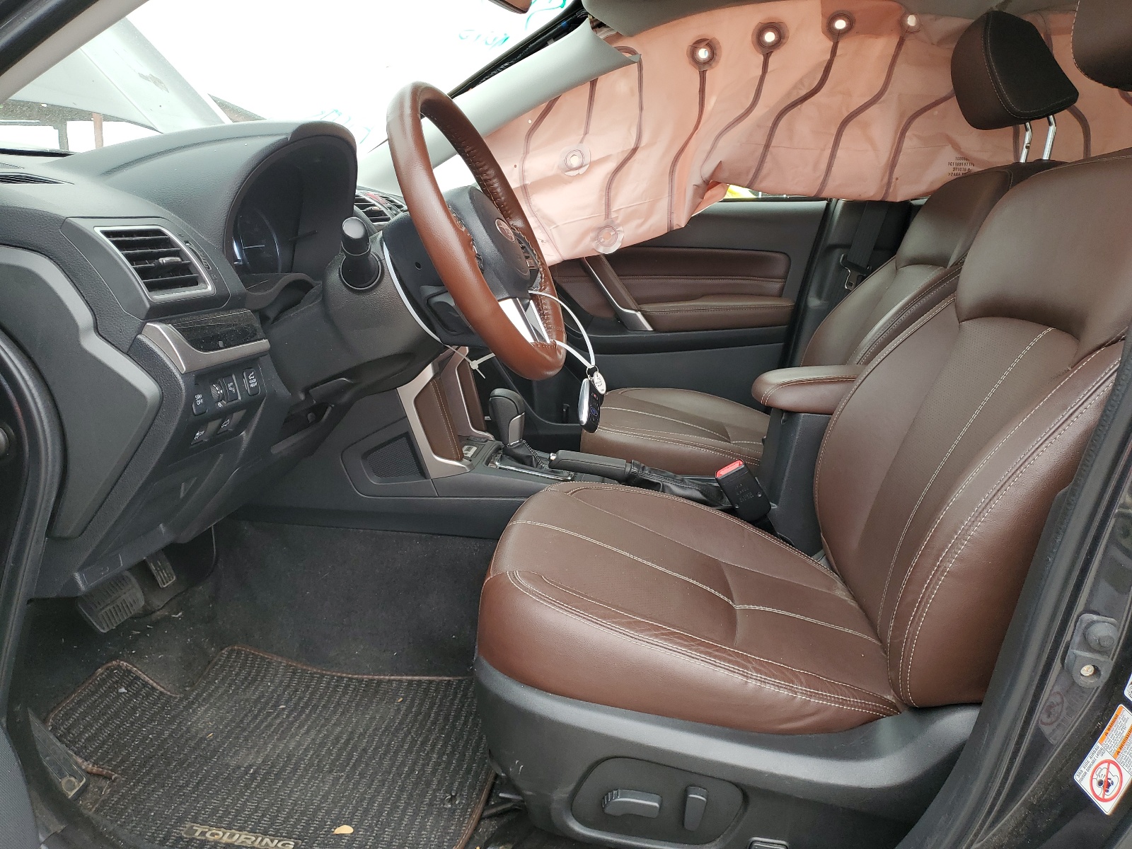 JF2SJAWC9HH522749 2017 Subaru Forester 2.5I Touring