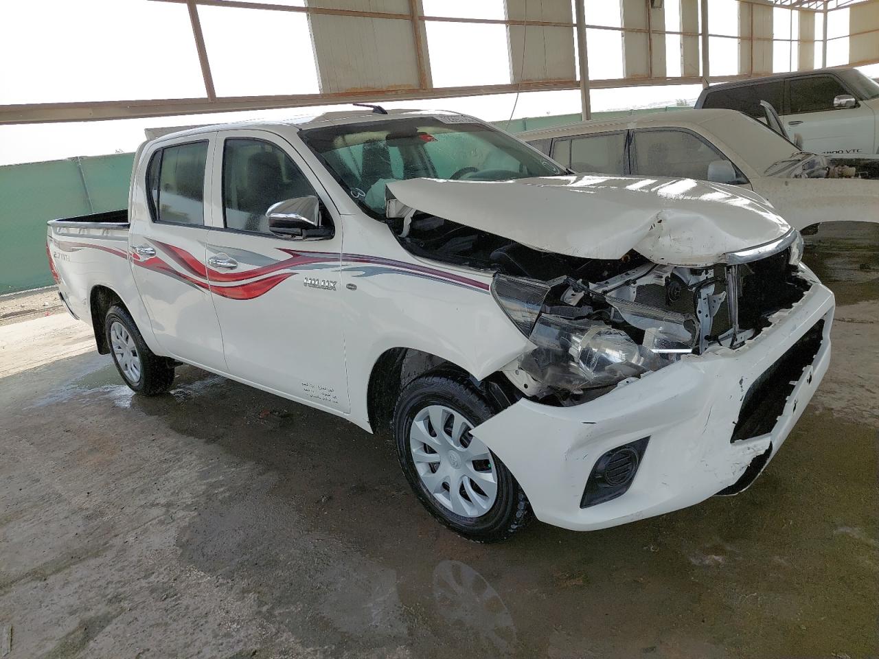 MR0CX9CD8L3985583 - 2020 Toyota Hilux - #72996193