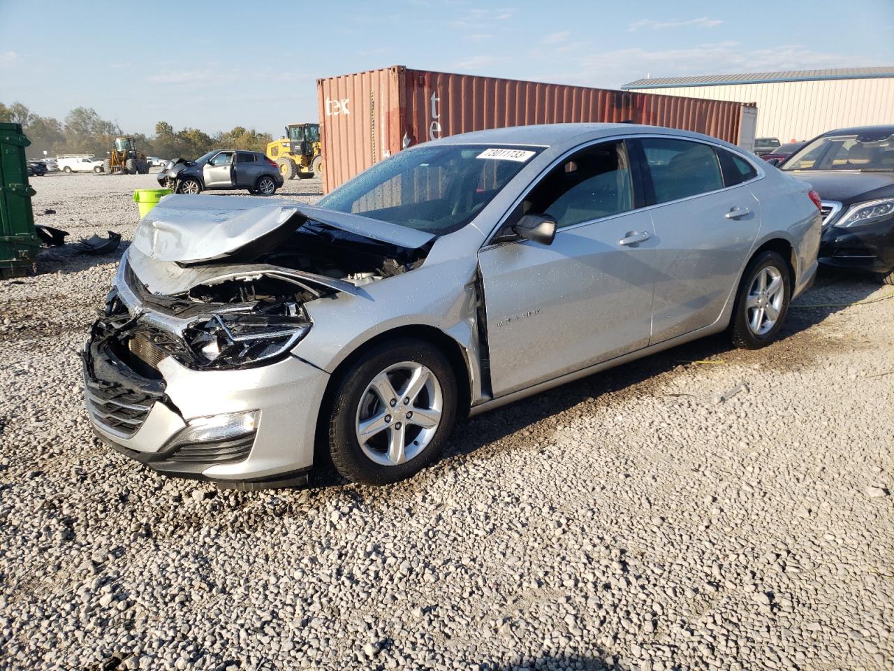 2021 Chevrolet Malibu Ls VIN: 1G1ZC5STXMF031240 Lot: 73011733