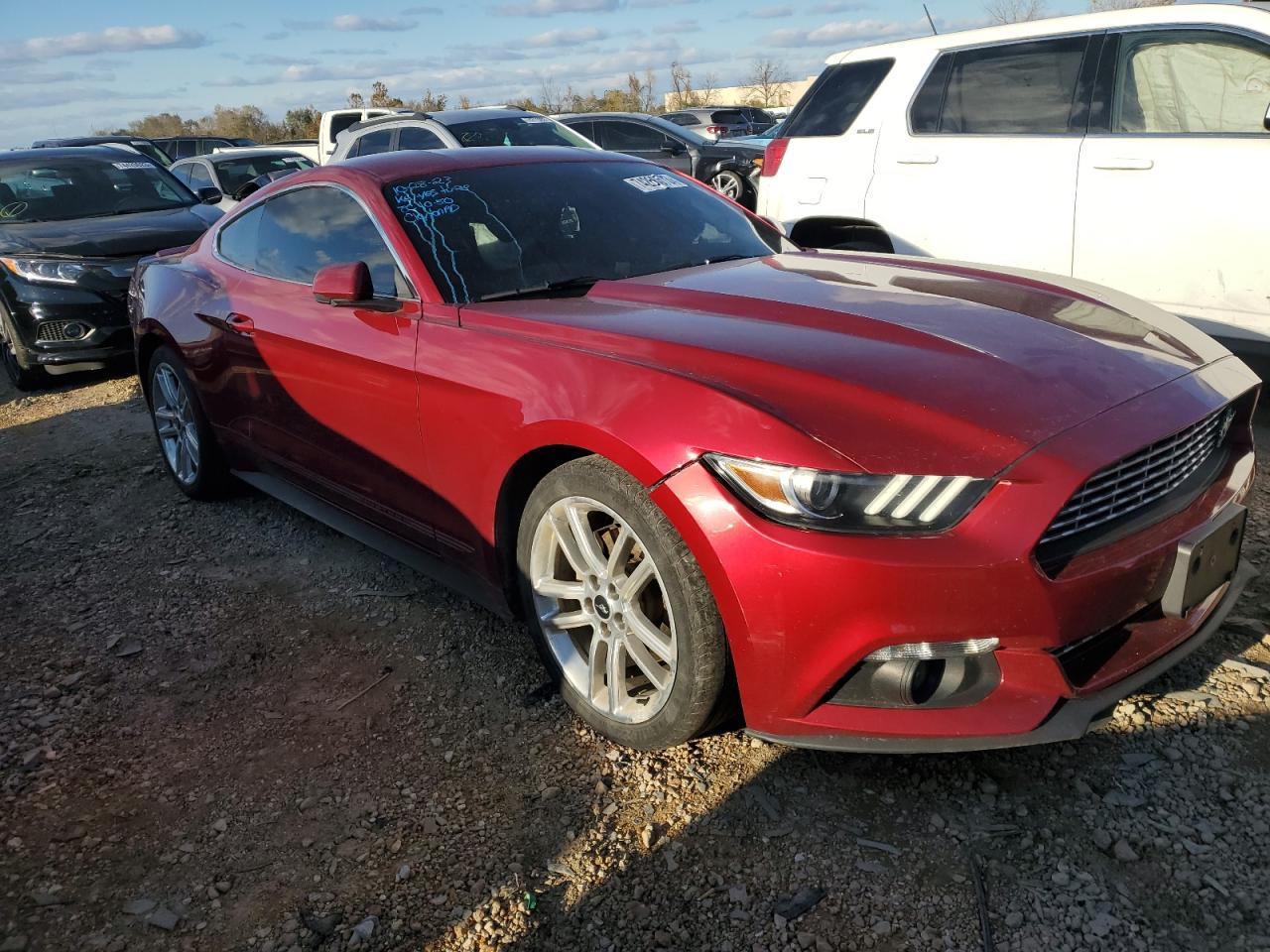 2017 Ford Mustang VIN: 1FA6P8TH4H5330346 Lot: 74266573